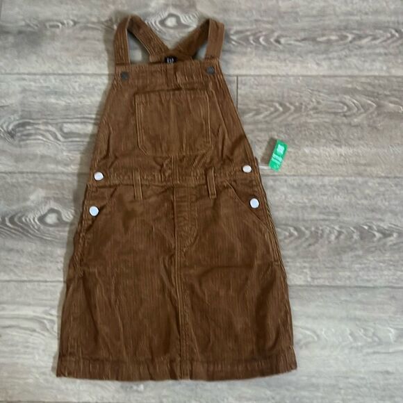 New With Tags Gap Kids Girls Brown Coduroy Skirt all Size XL - Picture 1 of 7